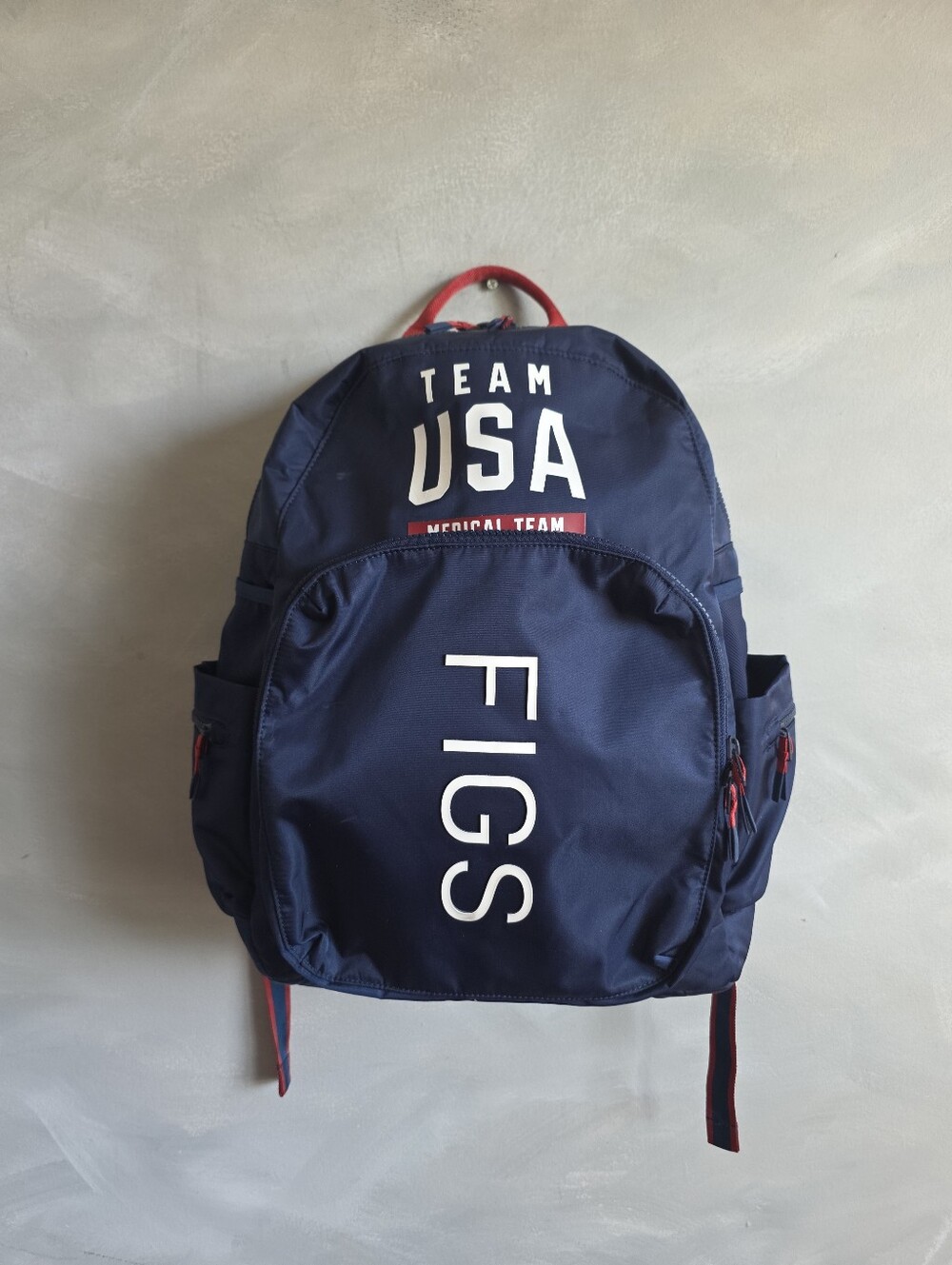FIGS x Team USA Medical Team Backpack Navy Blue (Limited Edition) 15x16x5 Unisex